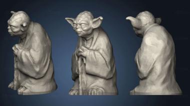 3D model Yoda 567 (STL)